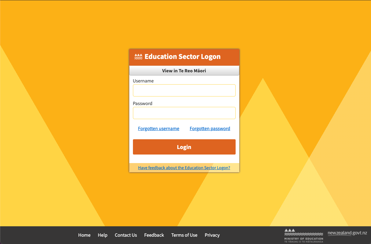 How to log in to ERS Applications & Online Systems